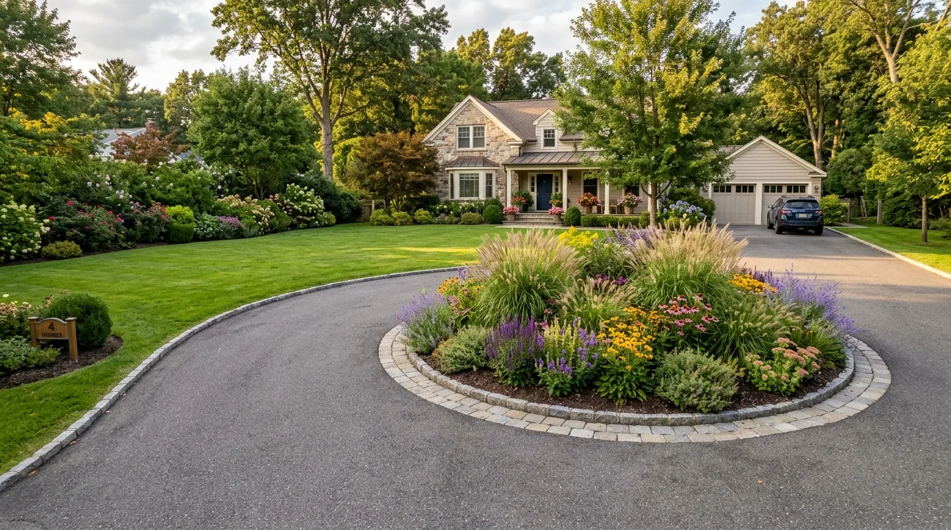 Low Flower Border